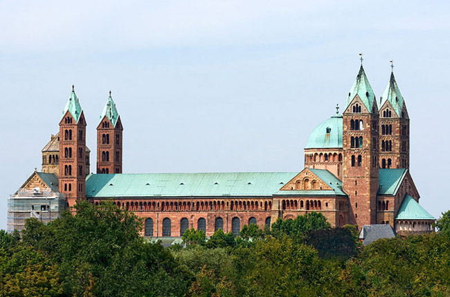 Nhà thờ Speyer - Đức