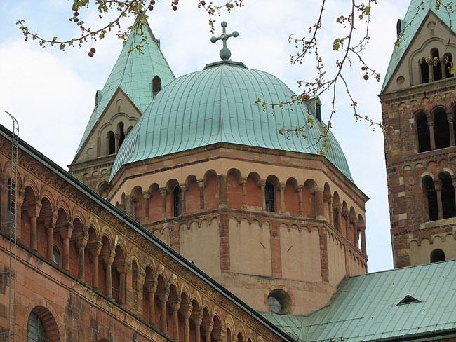 Nhà thờ Speyer - Đức