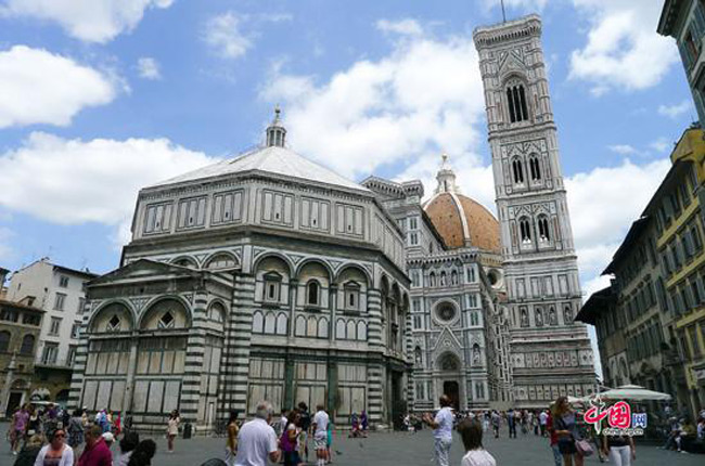 Trung tâm lịch sử của Florence - Italy