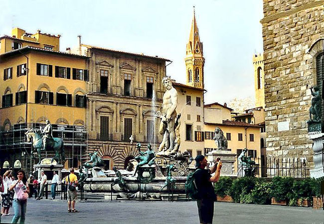 Trung tâm lịch sử của Florence - Italy
