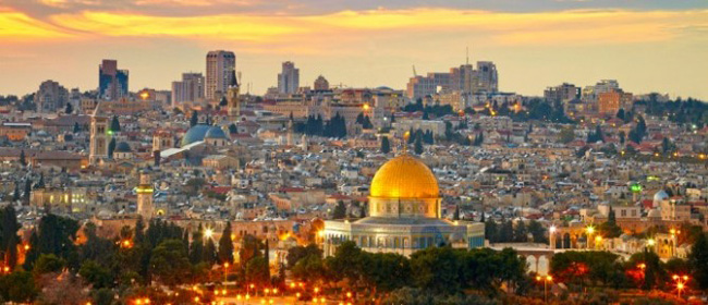 Thành cổ Jerusalem - Jerusalem