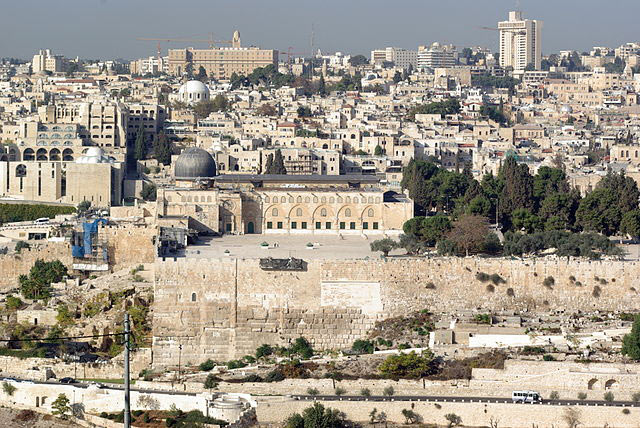 Thành cổ Jerusalem – Jerusalem
