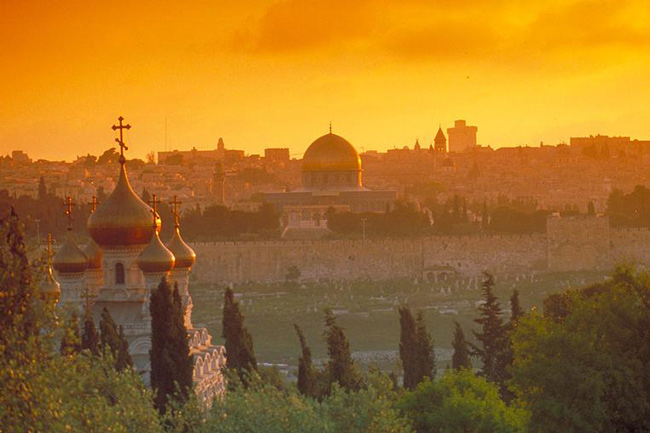 Thành cổ Jerusalem - Jerusalem 