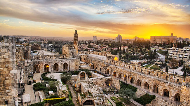 Thành cổ Jerusalem - Jerusalem 
