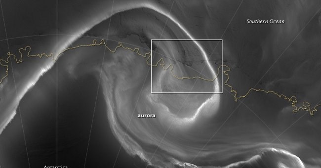 Cánh cổng thời gian thực sự tồn tại ở Nam Cực?