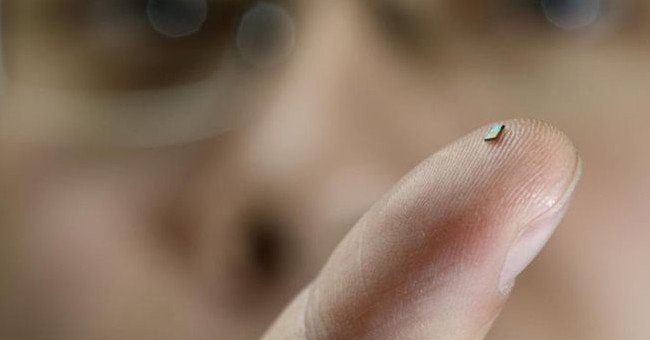 Đo nhiệt độ mọi lúc mọi nơi chỉ bằng 1 con chip cực nhỏ