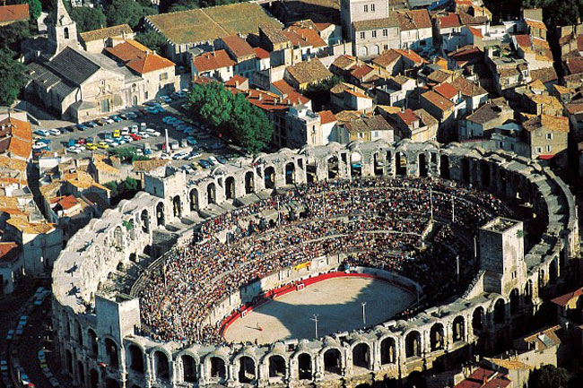 Các công trình La Mã ở Arles - Pháp