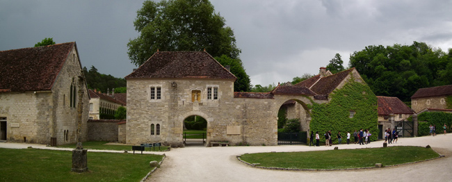 Tu viện Fontenay - Pháp
