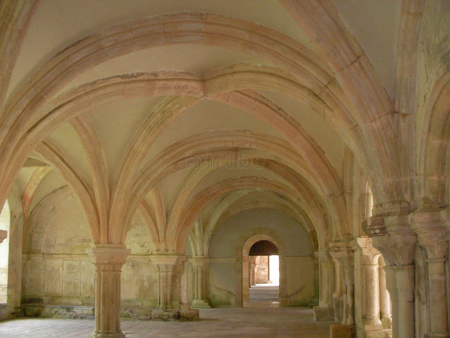 Tu viện Fontenay - Pháp