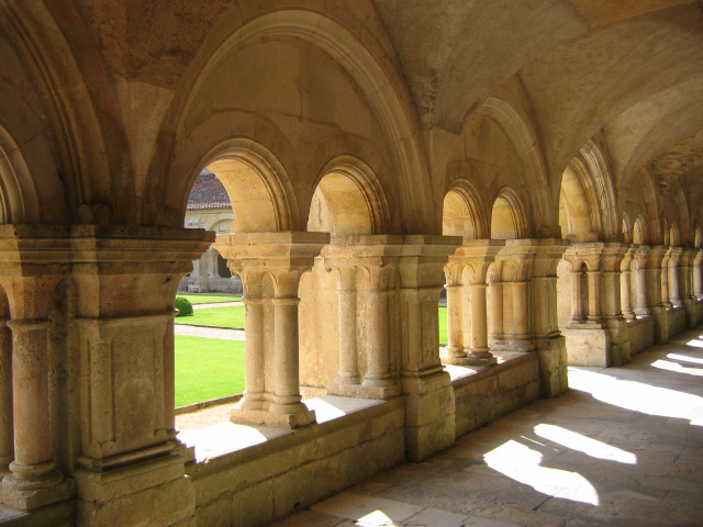 Tu viện Fontenay - Pháp