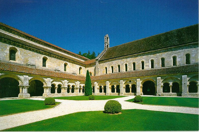 Tu viện Fontenay - Pháp