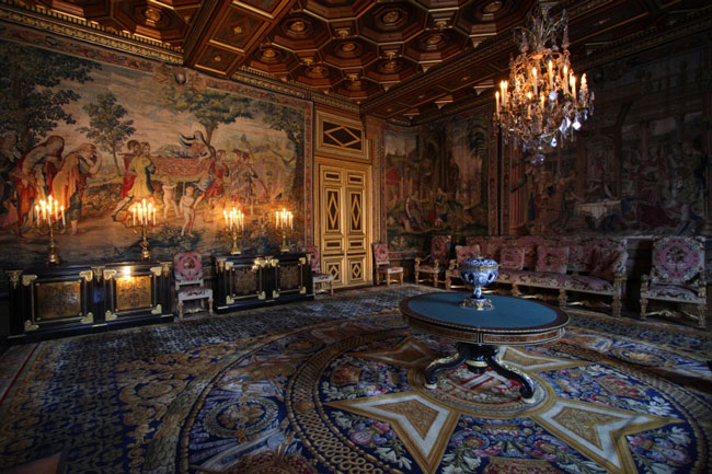 Lâu đài Fontainebleau - Pháp