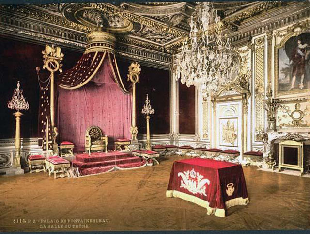 Lâu đài Fontainebleau - Pháp