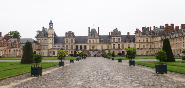 Lâu đài Fontainebleau - Pháp