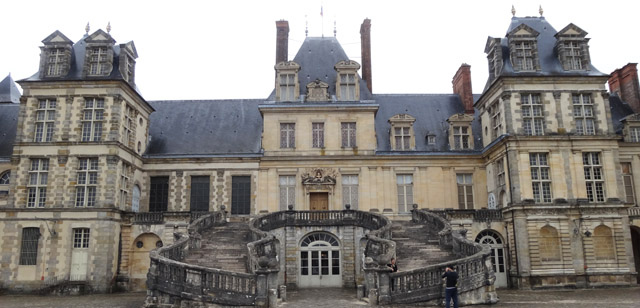 Lâu đài Fontainebleau - Pháp