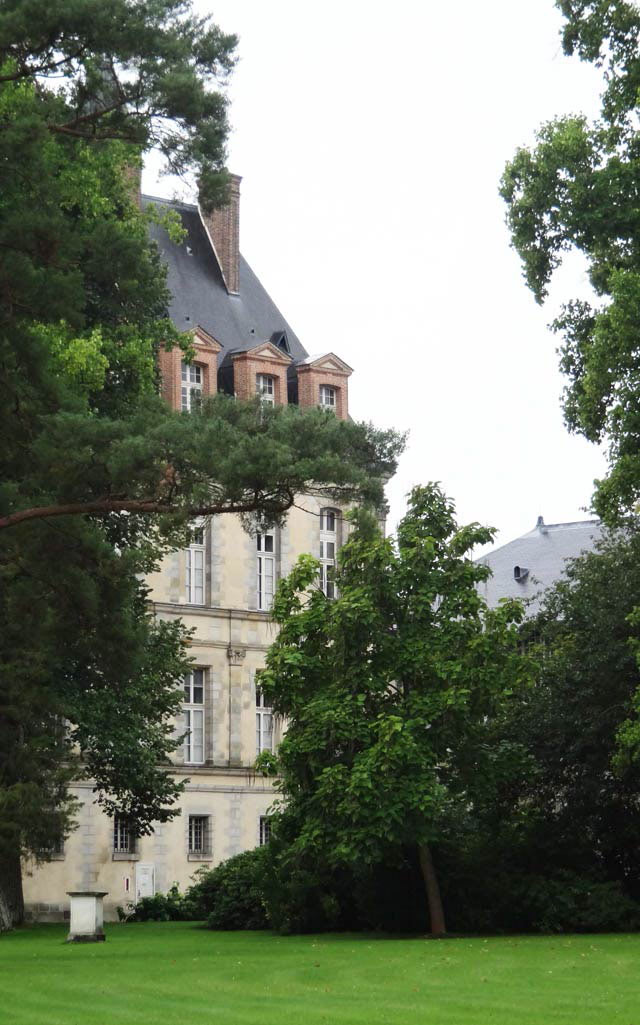 Lâu đài Fontainebleau - Pháp