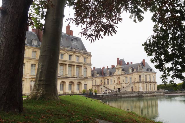 Lâu đài Fontainebleau - Pháp