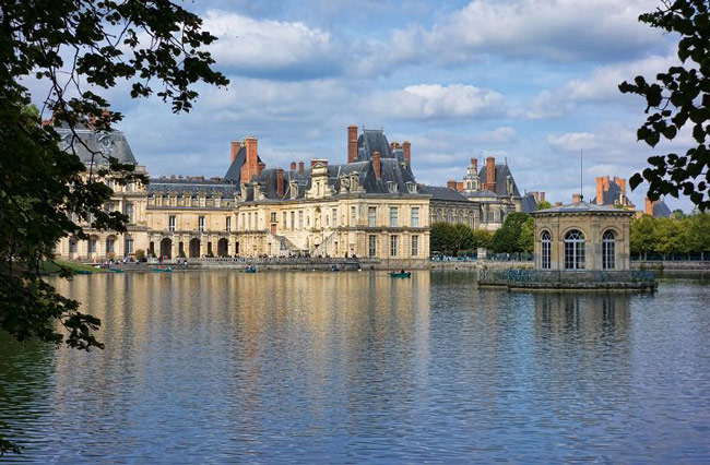 Lâu đài Fontainebleau - Pháp