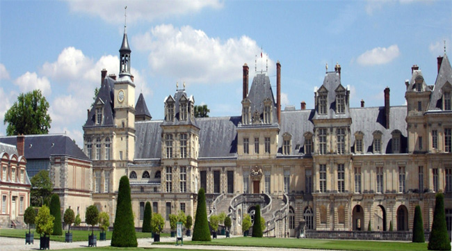 Lâu đài Fontainebleau - Pháp