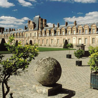 Lâu đài Fontainebleau - Pháp