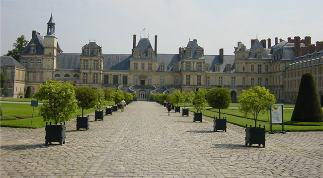 Lâu đài Fontainebleau - Pháp
