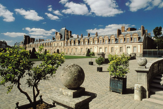 Lâu đài Fontainebleau - Pháp
