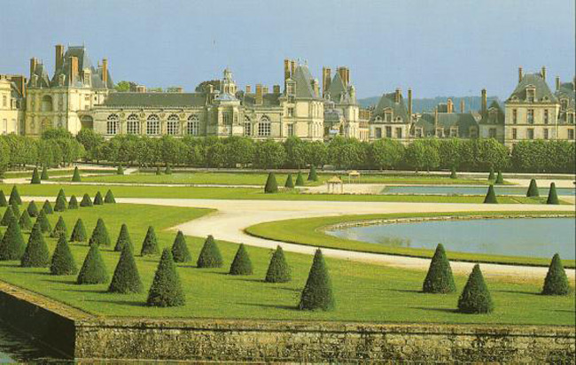 Lâu đài Fontainebleau - Pháp