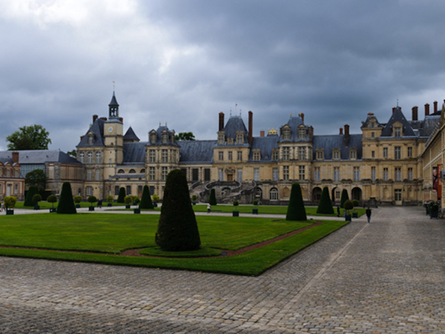 Lâu đài Fontainebleau - Pháp