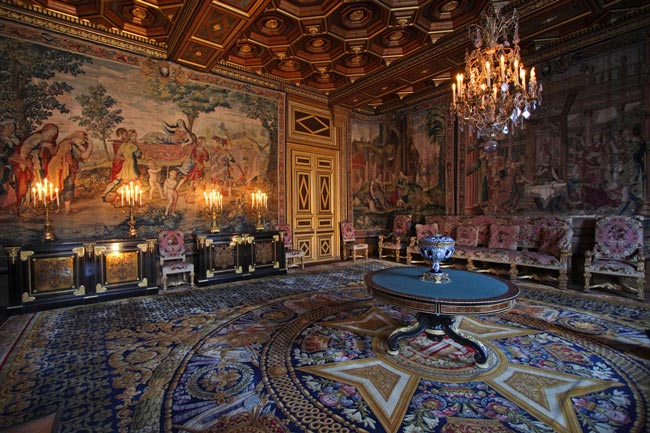 Lâu đài Fontainebleau - Pháp