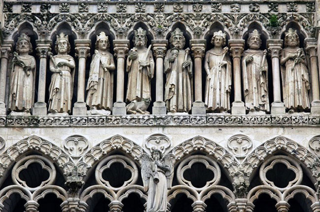 Nhà thờ Đức bà Amiens - Pháp