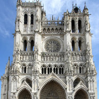 Nhà thờ Đức bà Amiens - Pháp