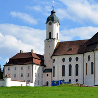 Nhà thờ Wies - Đức