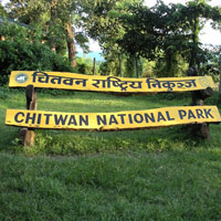 Công viên quốc gia Chitwan - Nepal