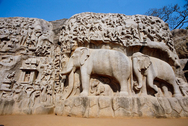 Quần thể kiến trúc Mahabalipuram - Ấn Độ