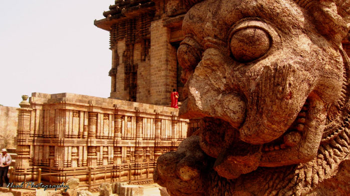 Đền mặt trời Konark, Orissa - Ấn Độ