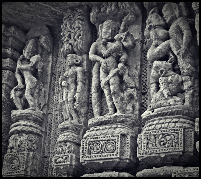 Đền mặt trời Konark, Orissa - Ấn Độ