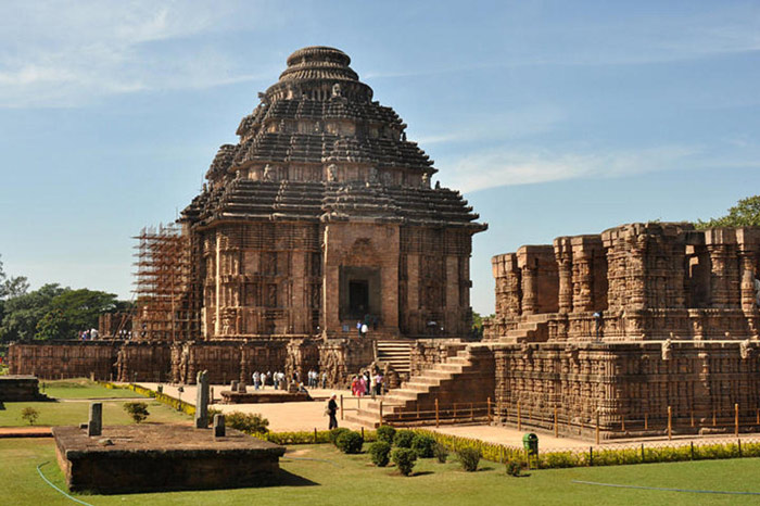 Đền mặt trời Konark, Orissa - Ấn Độ