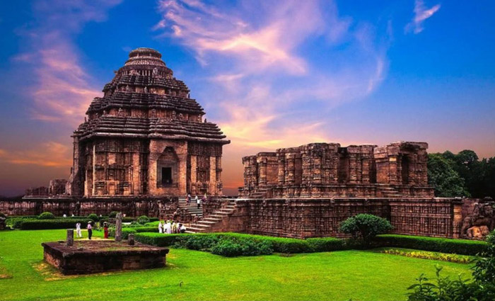 Đền mặt trời Konark, Orissa - Ấn Độ