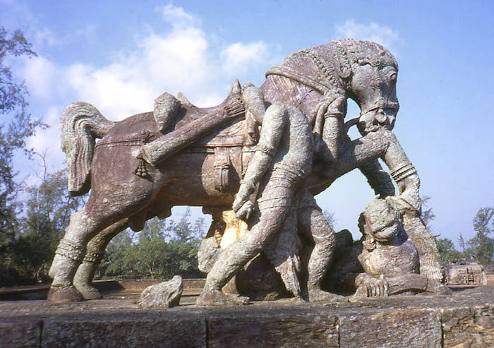 Đền mặt trời Konark, Orissa - Ấn Độ