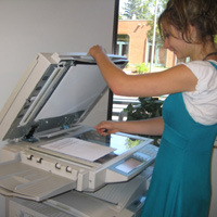 Máy photocopy có ảnh hưởng đến sức khỏe?
