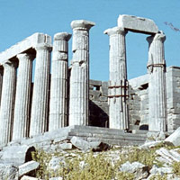 Đền thờ thần Apollo ở Bassae