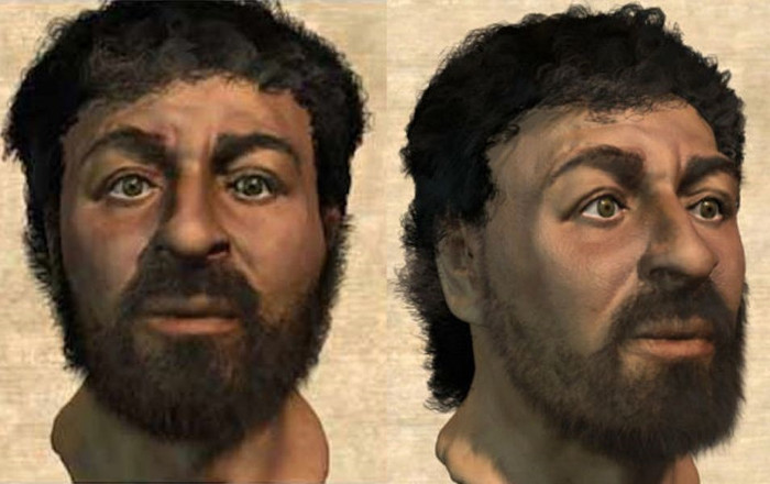 Hé lộ gương mặt thật của Chúa Jesus