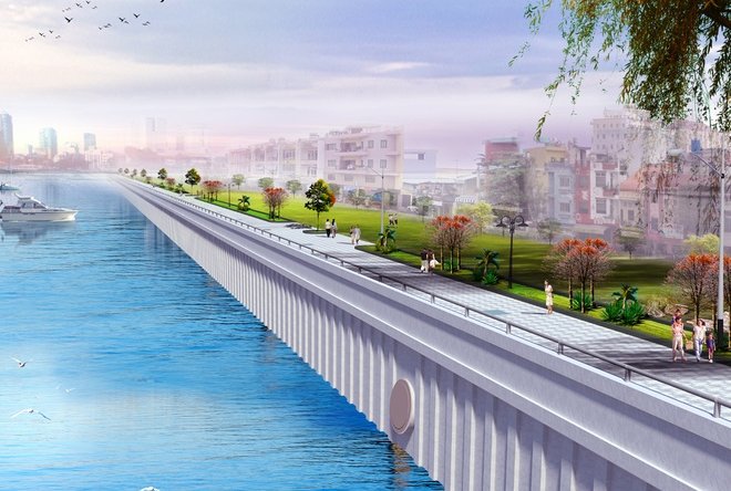 Dự án chống ngập 10.000 tỷ đồng của TP HCM