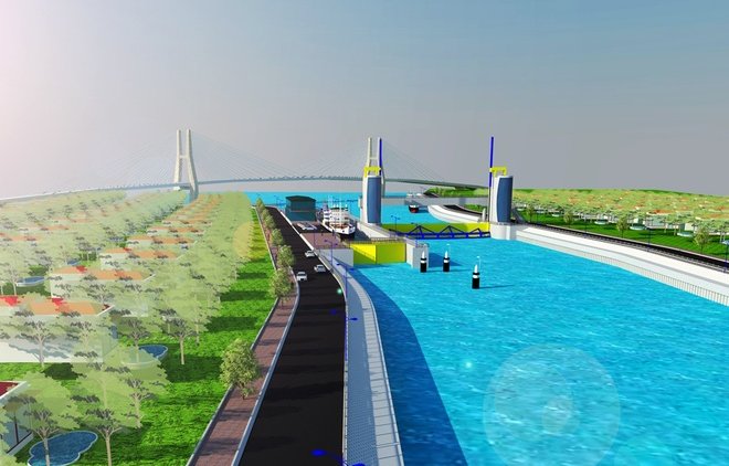 Dự án chống ngập 10.000 tỷ đồng của TP HCM