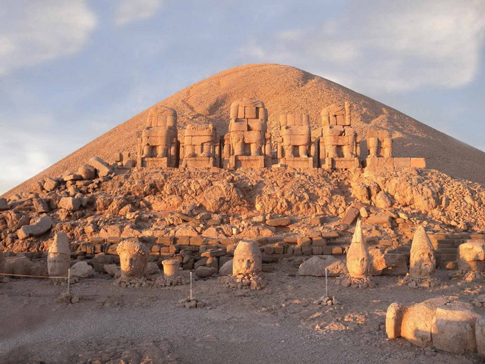 Núi Nemrut - Thổ Nhĩ Kỳ