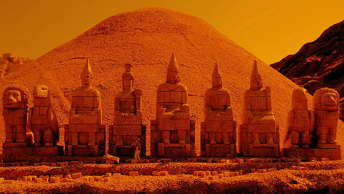 Núi Nemrut - Thổ Nhĩ Kỳ