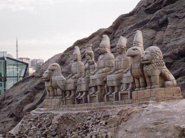 Núi Nemrut - Thổ Nhĩ Kỳ