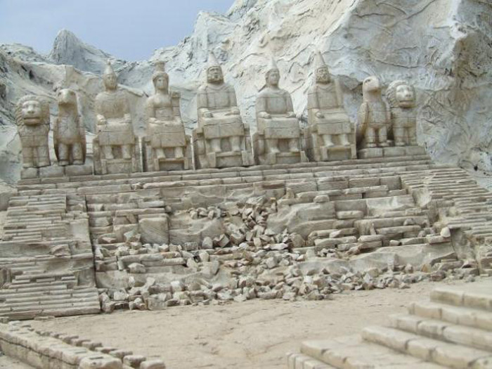 Núi Nemrut - Thổ Nhĩ Kỳ