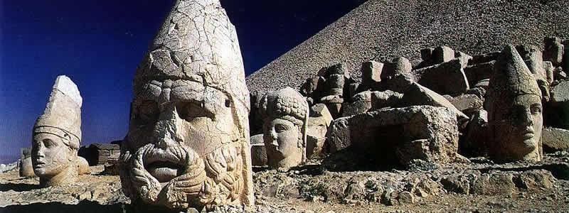 Núi Nemrut - Thổ Nhĩ Kỳ