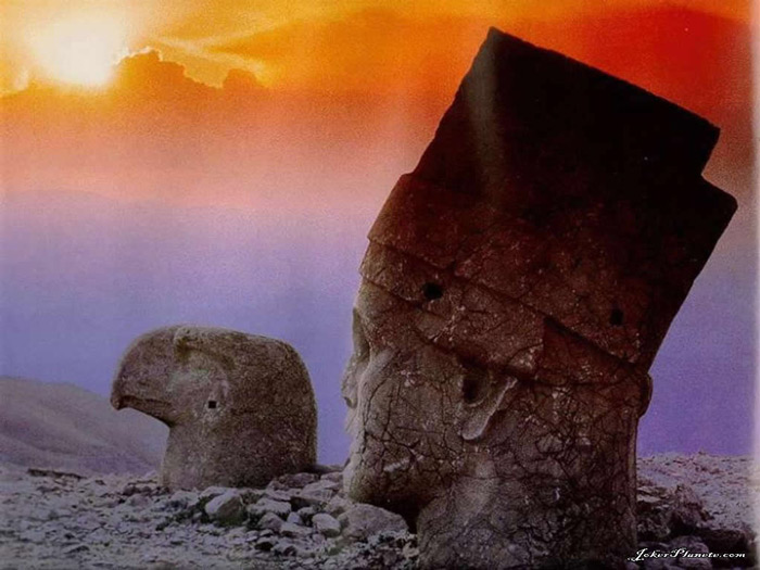 Núi Nemrut - Thổ Nhĩ Kỳ